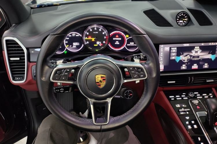 Used Porsche Cayenne E-Hybrid 2021 Cayenne E-Hybrid 2.0T Steering Wheel