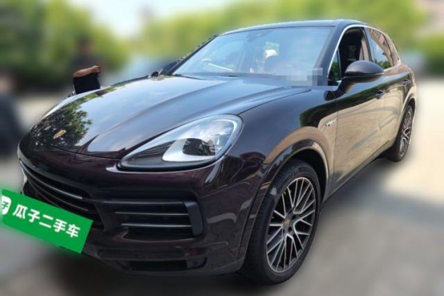 Used Porsche Cayenne E-Hybrid 2021 Cayenne E-Hybrid 2.0T