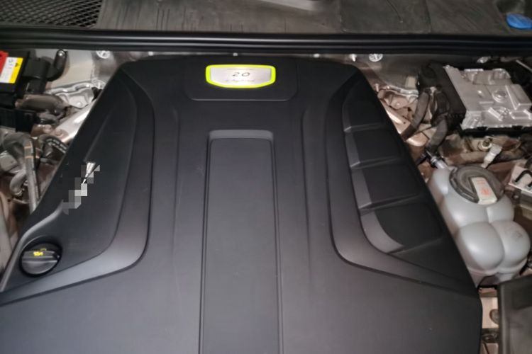 Used Porsche Cayenne E-Hybrid 2021 Cayenne E-Hybrid 2.0T Engine Bay
