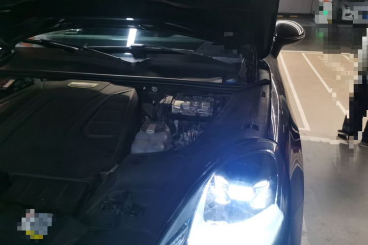 Used Porsche Cayenne E-Hybrid 2021 Cayenne E-Hybrid 2.0T Engine Bay Left