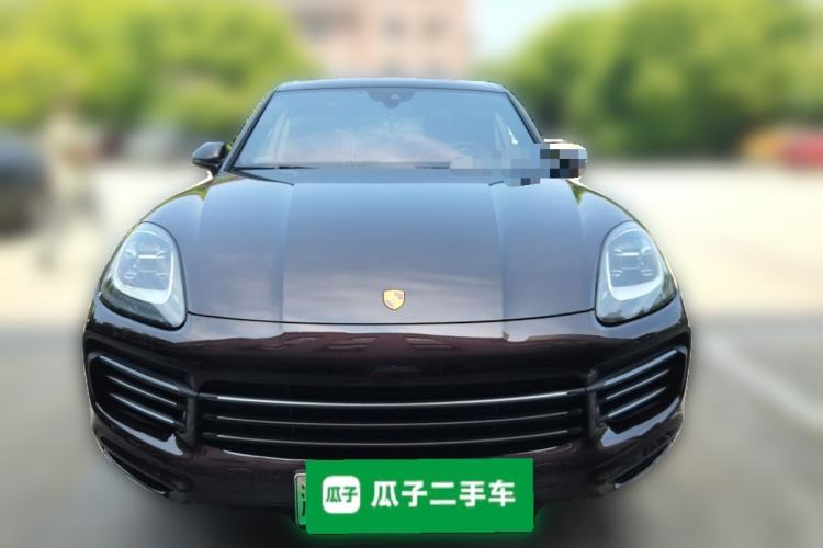 Used Porsche Cayenne E-Hybrid 2021 Cayenne E-Hybrid 2.0T Front