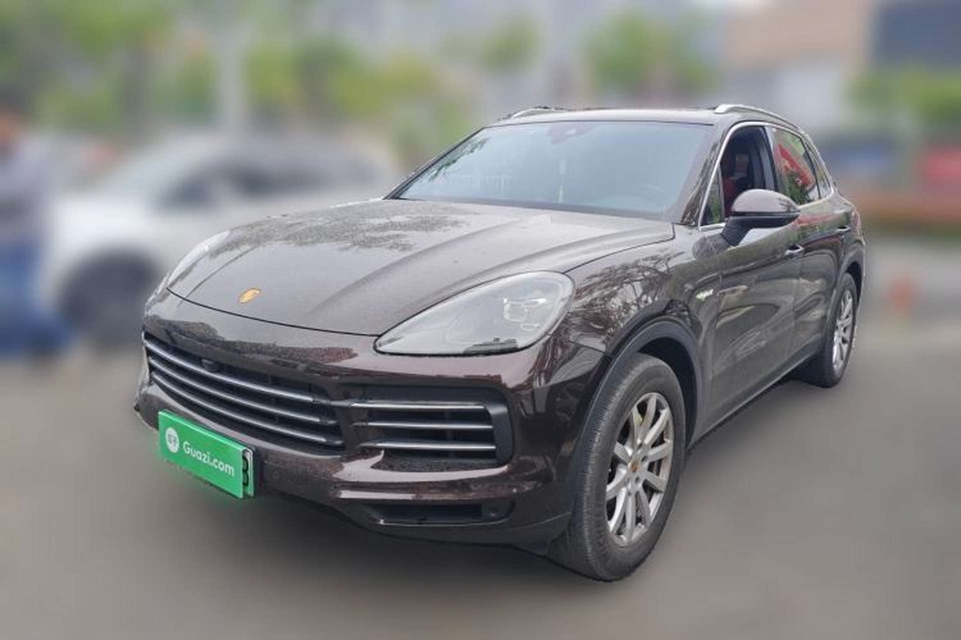 Used Porsche Cayenne E-Hybrid 2021 Cayenne E-Hybrid 2.0T Front Left 45 Deg