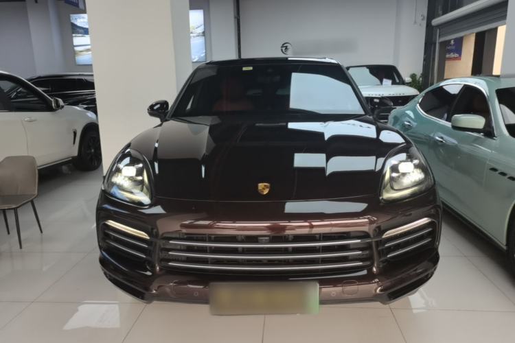 Used Porsche Cayenne E-Hybrid 2021 Cayenne E-Hybrid 2.0T Front
