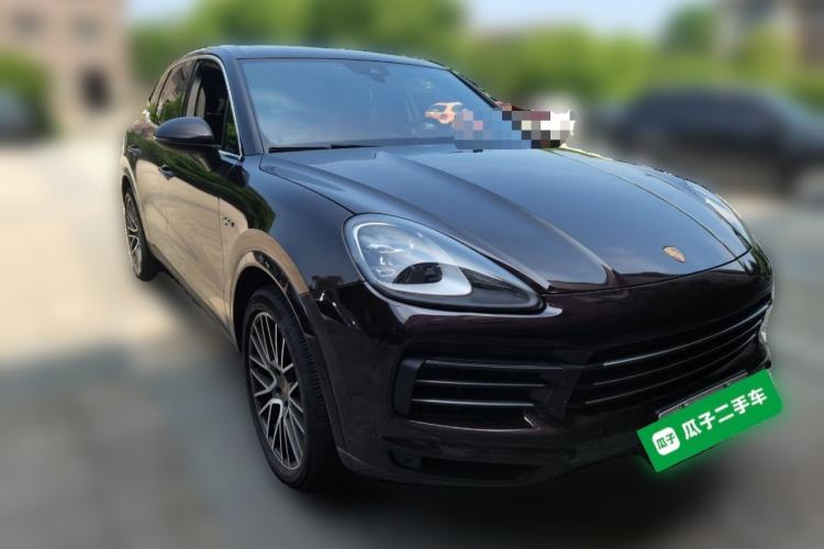 Used Porsche Cayenne E-Hybrid 2021 Cayenne E-Hybrid 2.0T Front Right 45 Deg
