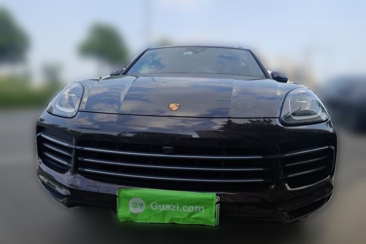 Used Porsche Cayenne E-Hybrid 2021 Cayenne E-Hybrid 2.0T Front