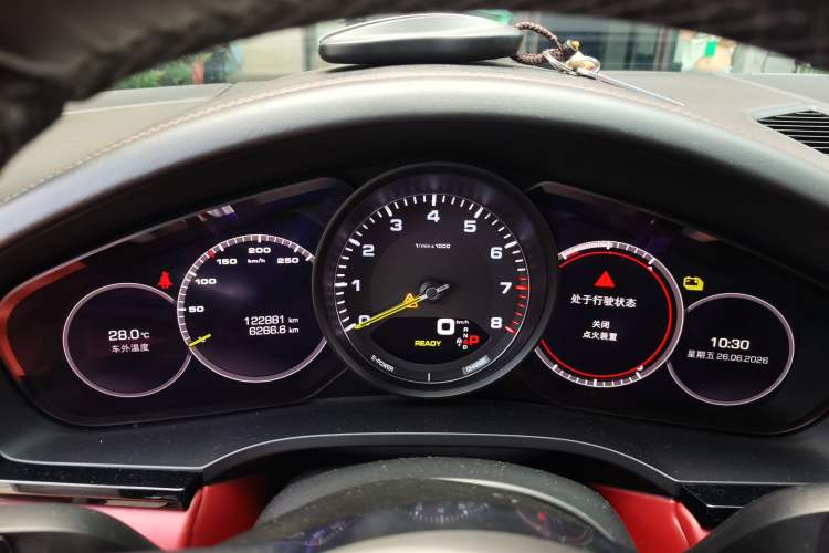 Used Porsche Cayenne E-Hybrid 2021 Cayenne E-Hybrid 2.0T Instrument Cluster
