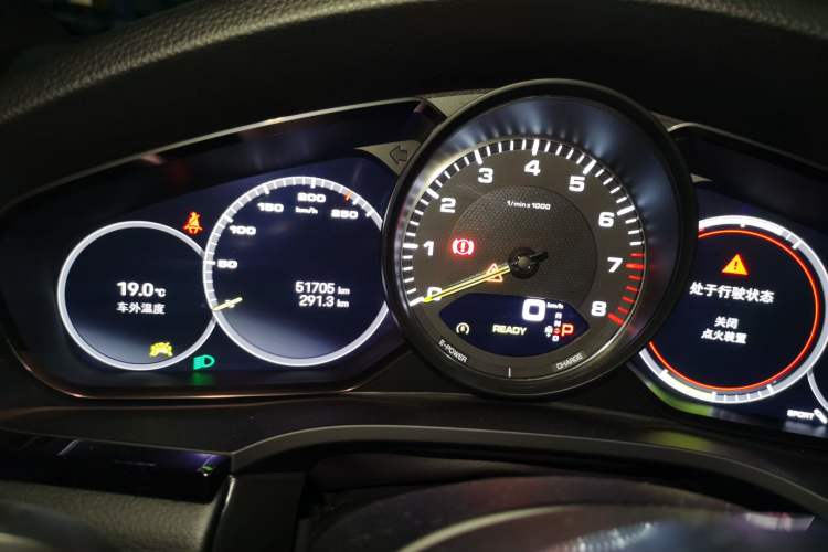 Used Porsche Cayenne E-Hybrid 2021 Cayenne E-Hybrid 2.0T Instrument Cluster