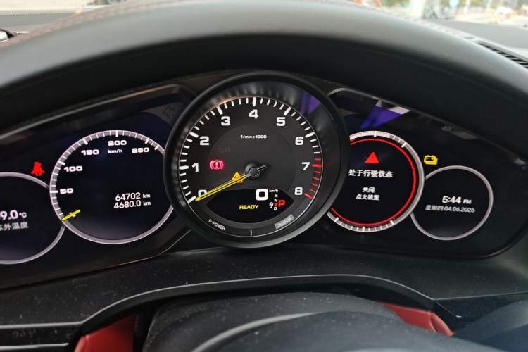 Used Porsche Cayenne E-Hybrid 2021 Cayenne E-Hybrid 2.0T Instrument Cluster
