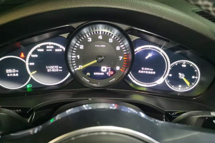 Used Porsche Cayenne E-Hybrid 2021 Cayenne E-Hybrid 2.0T Instrument Cluster