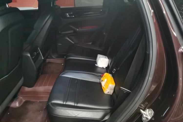 Used Porsche Cayenne E-Hybrid 2021 Cayenne E-Hybrid 2.0T Left Rear Seat