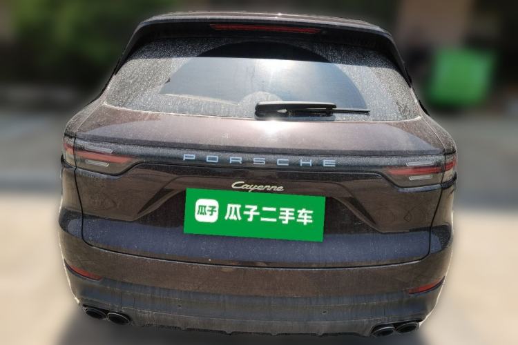 Used Porsche Cayenne E-Hybrid 2021 Cayenne E-Hybrid 2.0T Rear