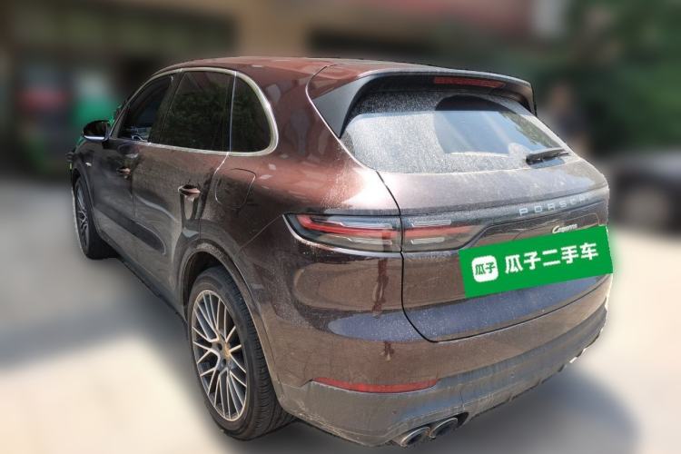 Used Porsche Cayenne E-Hybrid 2021 Cayenne E-Hybrid 2.0T Rear Left 45 Deg