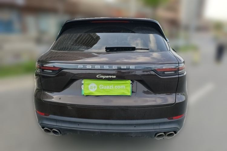 Used Porsche Cayenne E-Hybrid 2021 Cayenne E-Hybrid 2.0T Rear