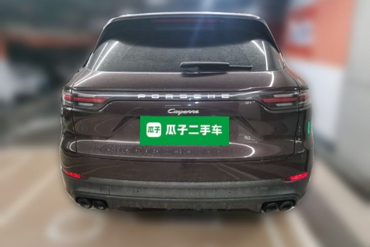 Used Porsche Cayenne E-Hybrid 2021 Cayenne E-Hybrid 2.0T Rear