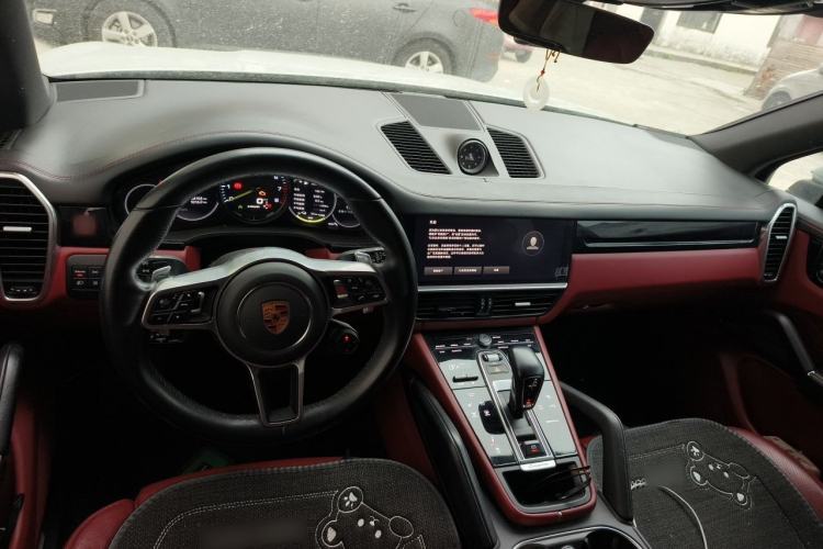 Used Porsche Cayenne E-Hybrid 2021 Cayenne E-Hybrid 2.0T Center Console