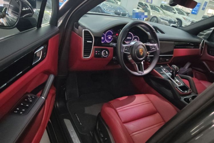 Used Porsche Cayenne E-Hybrid 2021 Cayenne E-Hybrid 2.0T Driver Seat