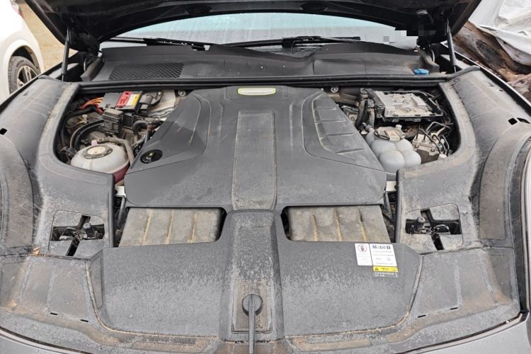 Used Porsche Cayenne E-Hybrid 2021 Cayenne E-Hybrid 2.0T Engine Bay