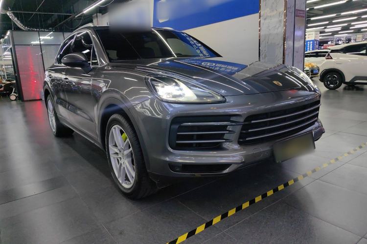 Used Porsche Cayenne E-Hybrid 2021 Cayenne E-Hybrid 2.0T Exterior 2
