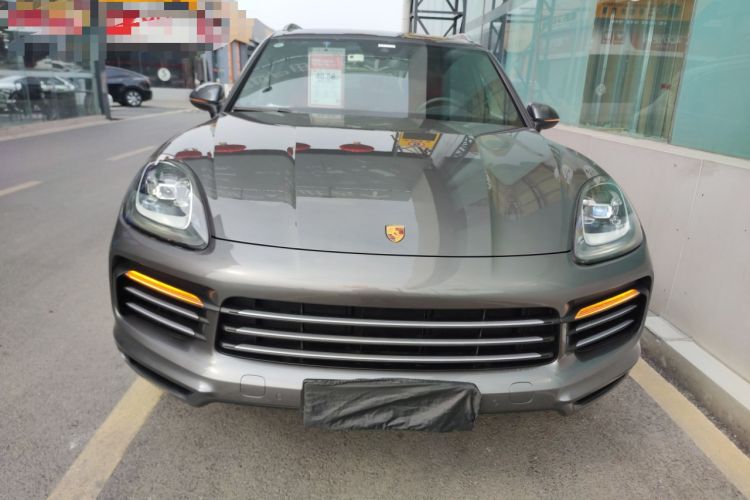 Used Porsche Cayenne E-Hybrid 2021 Cayenne E-Hybrid Coupé 2.0T Front