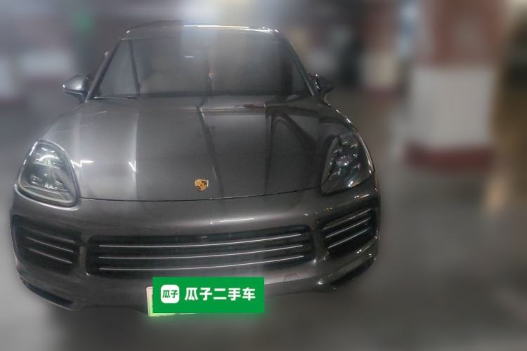 Used Porsche Cayenne E-Hybrid 2021 Cayenne E-Hybrid 2.0T Front