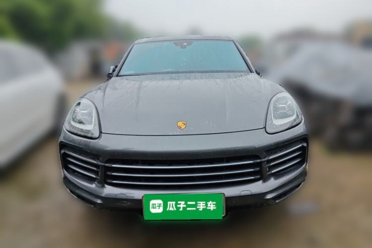 Used Porsche Cayenne E-Hybrid 2021 Cayenne E-Hybrid 2.0T Front