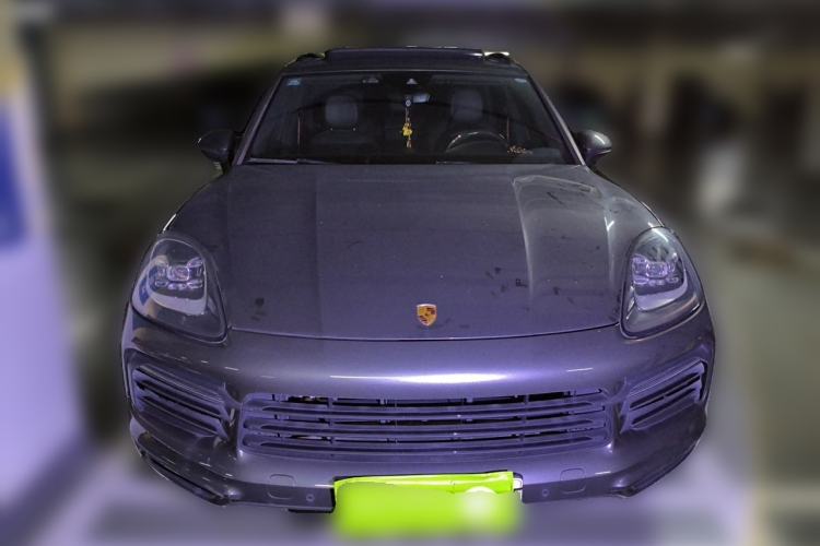 Used Porsche Cayenne E-Hybrid 2021 Cayenne E-Hybrid 2.0T Front