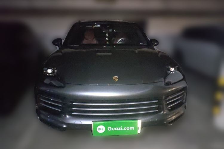 Used Porsche Cayenne E-Hybrid 2021 Cayenne E-Hybrid 2.0T Front