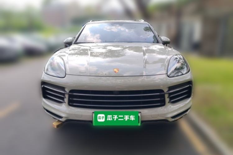 Used Porsche Cayenne E-Hybrid 2021 Cayenne E-Hybrid 2.0T Front