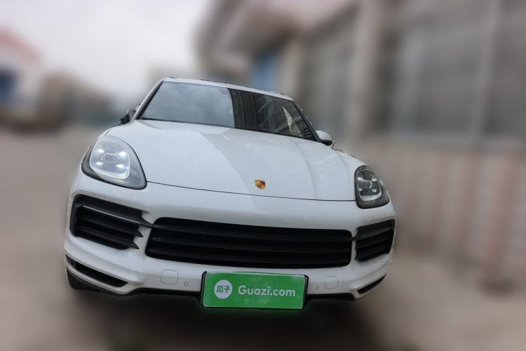 Used Porsche Cayenne E-Hybrid 2021 Cayenne E-Hybrid 2.0T Front