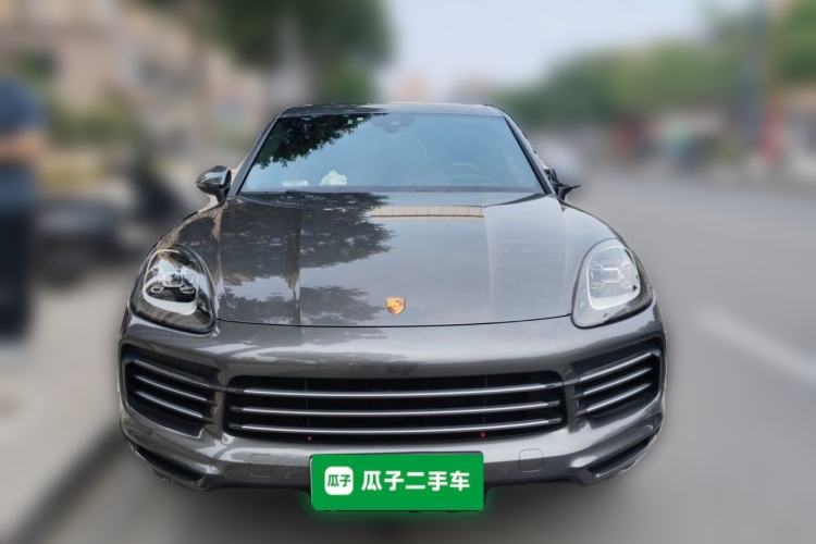 Used Porsche Cayenne E-Hybrid 2021 Cayenne E-Hybrid 2.0T Front
