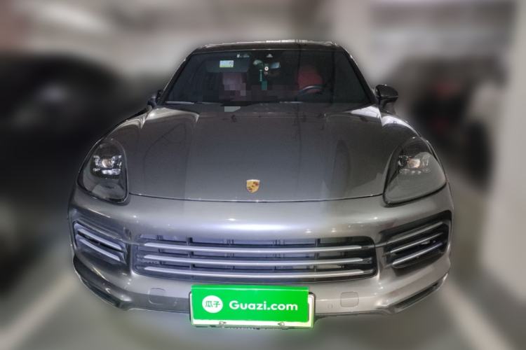 Used Porsche Cayenne E-Hybrid 2021 Cayenne E-Hybrid 2.0T Front