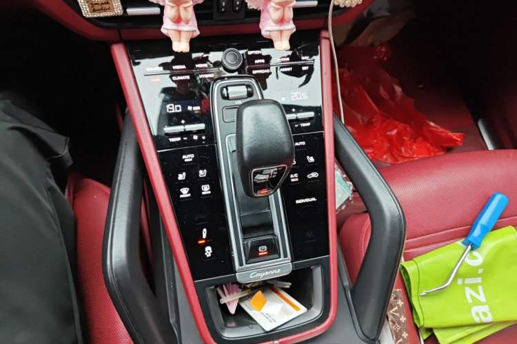 Used Porsche Cayenne E-Hybrid 2021 Cayenne E-Hybrid 2.0T Gear Lever