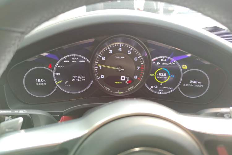 Used Porsche Cayenne E-Hybrid 2021 Cayenne E-Hybrid Coupé 2.0T Instrument Cluster