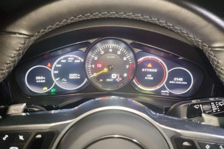 Used Porsche Cayenne E-Hybrid 2021 Cayenne E-Hybrid 2.0T Instrument Cluster