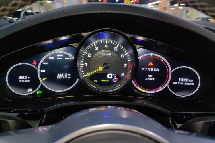 Used Porsche Cayenne E-Hybrid 2021 Cayenne E-Hybrid 2.0T Instrument Cluster