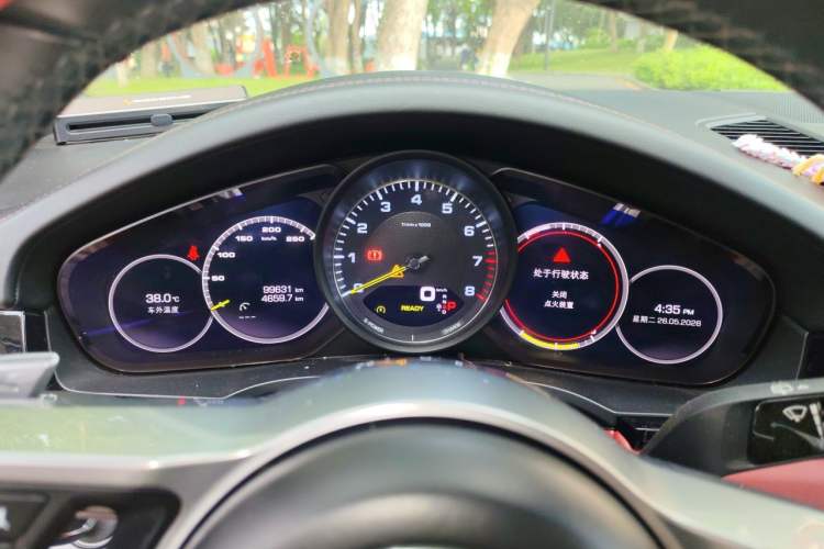 Used Porsche Cayenne E-Hybrid 2021 Cayenne E-Hybrid 2.0T Instrument Cluster