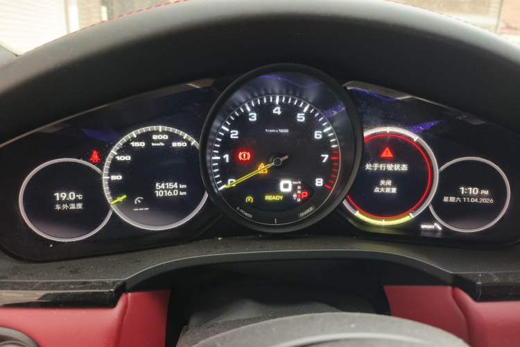 Used Porsche Cayenne E-Hybrid 2021 Cayenne E-Hybrid 2.0T Instrument Cluster