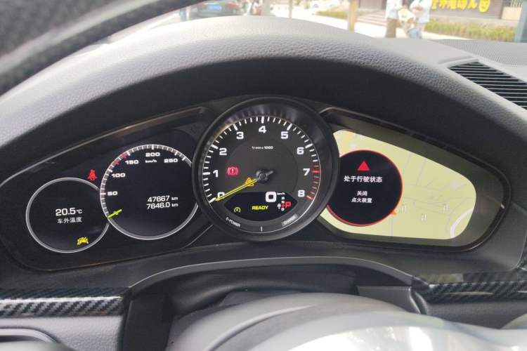 Used Porsche Cayenne E-Hybrid 2021 Cayenne E-Hybrid 2.0T Instrument Cluster
