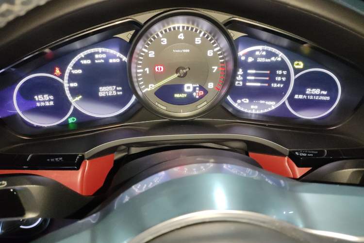 Used Porsche Cayenne E-Hybrid 2021 Cayenne E-Hybrid 2.0T Instrument Cluster