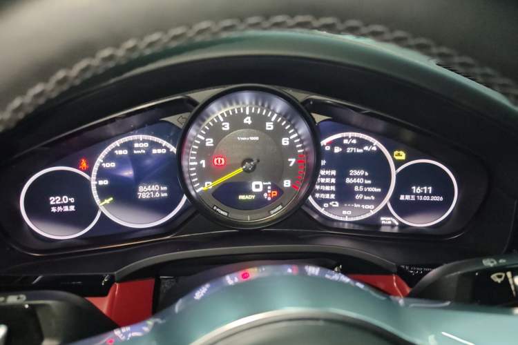 Used Porsche Cayenne E-Hybrid 2021 Cayenne E-Hybrid 2.0T Instrument Cluster