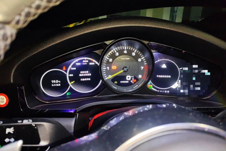 Used Porsche Cayenne E-Hybrid 2021 Cayenne E-Hybrid 2.0T Instrument Cluster