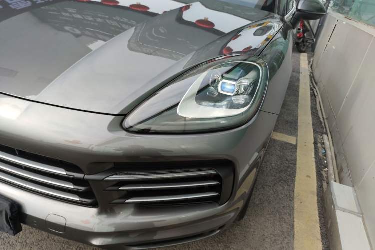 Used Porsche Cayenne E-Hybrid 2021 Cayenne E-Hybrid Coupé 2.0T Left Front Headlight