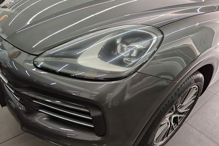 Used Porsche Cayenne E-Hybrid 2021 Cayenne E-Hybrid 2.0T Left Front Headlight