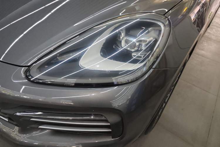 Used Porsche Cayenne E-Hybrid 2021 Cayenne E-Hybrid 2.0T Left Front Headlight
