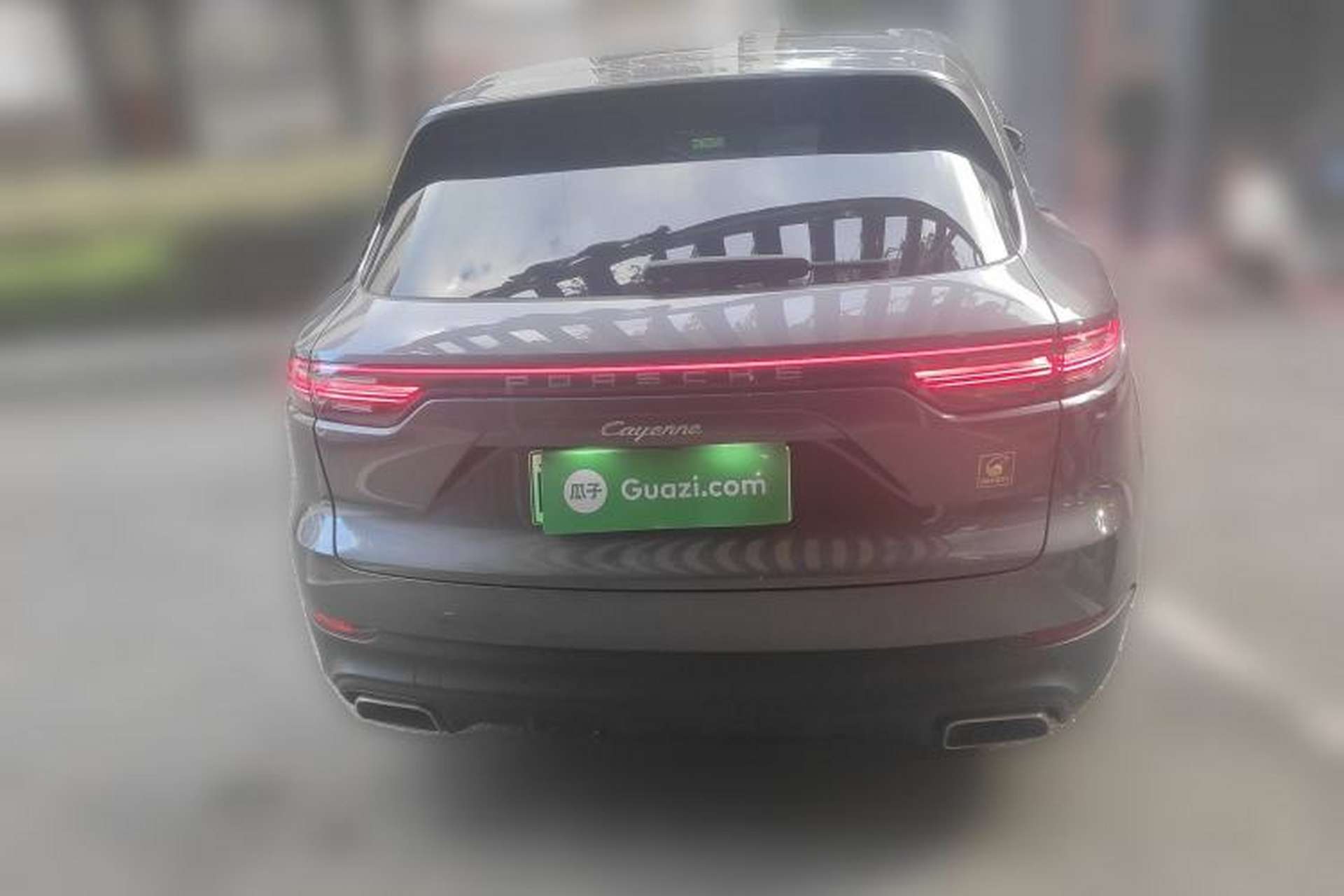Used Porsche Cayenne E-Hybrid 2021 Cayenne E-Hybrid 2.0T Rear