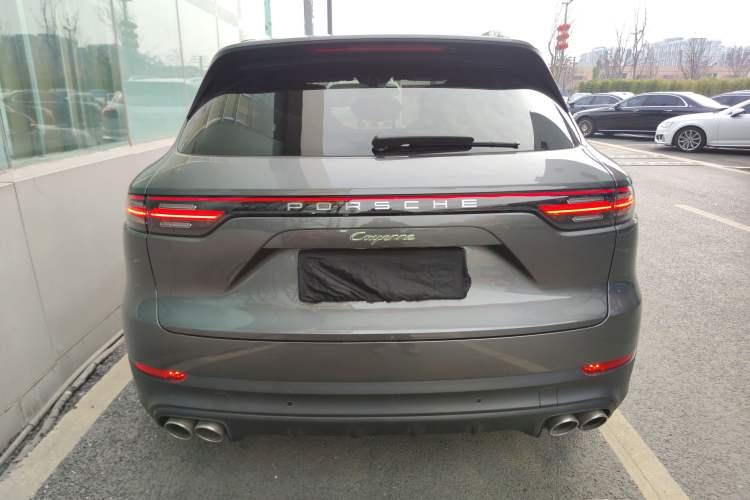 Used Porsche Cayenne E-Hybrid 2021 Cayenne E-Hybrid Coupé 2.0T Rear
