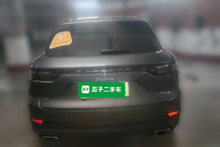 Used Porsche Cayenne E-Hybrid 2021 Cayenne E-Hybrid 2.0T Rear