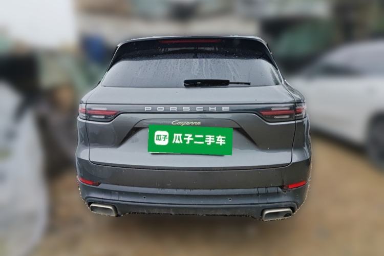 Used Porsche Cayenne E-Hybrid 2021 Cayenne E-Hybrid 2.0T Rear