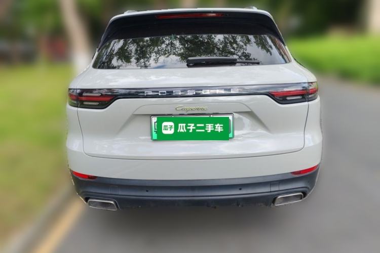 Used Porsche Cayenne E-Hybrid 2021 Cayenne E-Hybrid 2.0T Rear