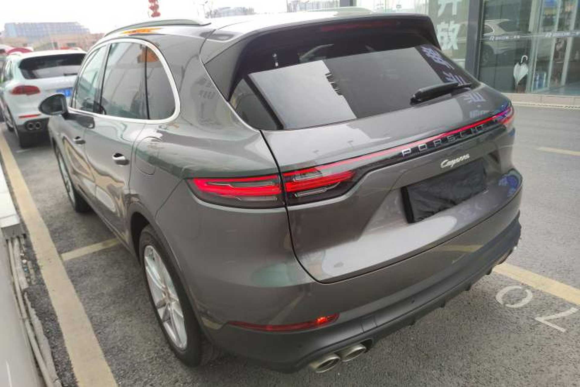 Used Porsche Cayenne E-Hybrid 2021 Cayenne E-Hybrid Coupé 2.0T Rear Left 45 Deg